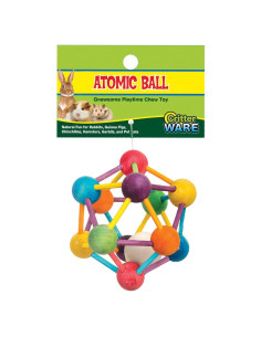 Juguete de Madera para Roedores Grande - Ware 3227