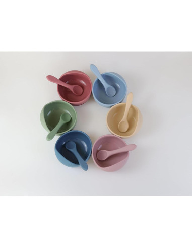 Set de Alimentación para Bebés Evolve Heritage 3 Piezas