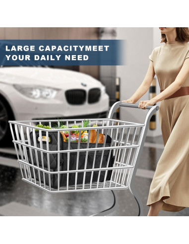 Organizador de Maletero de Coche Olosar Mediano Negro Impermeable