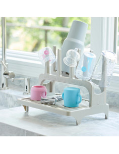 Soporte de Secado PopYum Gris Seattle 100% Reciclado 0.88kg 2