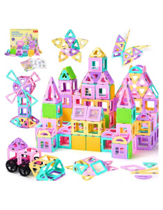 Juego de 102 Piezas de Azulejos Magnéticos Vigorfun