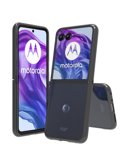 Funda Protectora TPU Motorola Razr Plus 2024 Negra