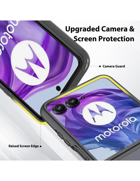 Funda Protectora TPU Motorola Razr Plus 2024 Negra