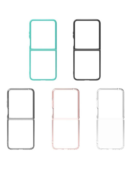 Funda Protectora TPU Motorola Razr Plus 2024 Negra