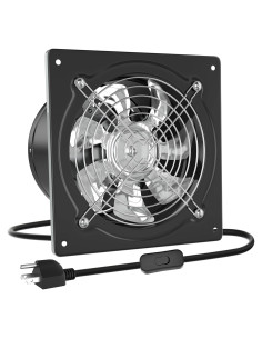 Ventilador de Escape HG Power 6 Pulgadas con Interruptor