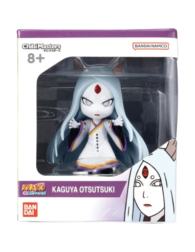 Figura de Anime Bandai Chibi Masters Kaguya 8cm Coleccionable