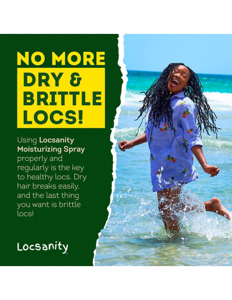 Locsanity Spray Hidratante Agua de Rosas y Menta 113.4ml Locsanity Spray Hidratante Agua de Rosas y Menta 113.4ml