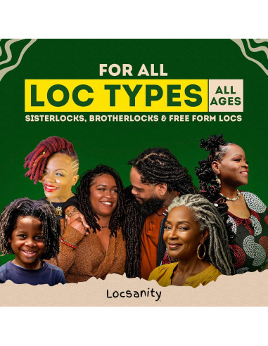 Locsanity Spray Hidratante Agua de Rosas y Menta 113.4ml