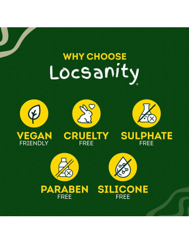 Locsanity Spray Hidratante Agua de Rosas y Menta 113.4ml