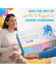 Conjunto de Regalo para Bebés Bumco - Kit de Cambio de Pañales 2