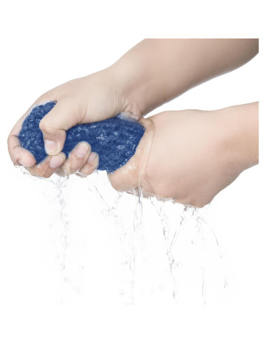Juego de Toallas de Baño Jumbo 2 Piezas Microfibra Azul