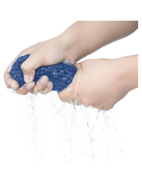 Juego de Toallas de Baño Jumbo 2 Piezas Microfibra Azul