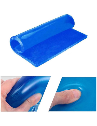 Almohadilla de Gel para Asiento de Motocicleta Lisyline 25x22cm