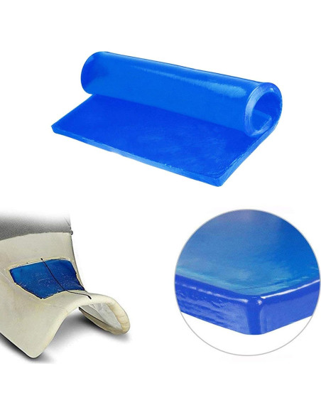 Almohadilla de Gel para Asiento de Motocicleta Lisyline 25x22cm