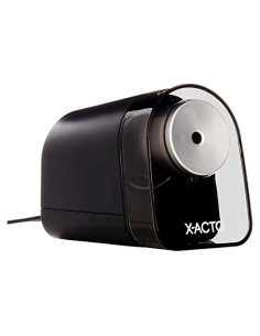 Sacapuntas Eléctrico X-ACTO XLR Negro con Auto-Reset