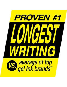 Bolígrafos de Gel Pilot G2, Punta Fina 0.7 mm, 5 Colores 2