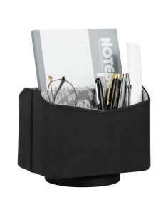 Soporte Giratorio para Control Remoto HofferRuffer Negro 18.5x14x15.2cm