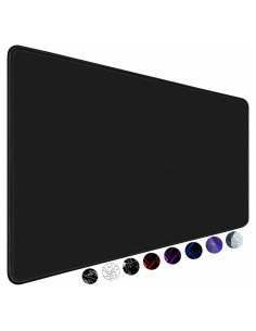 Almohadilla de Ratón Grande TEDNETGO 80x40cm Impermeable