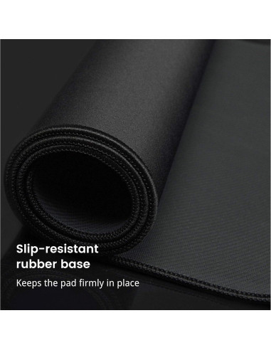 Almohadilla de Ratón Grande TEDNETGO 80x40cm Impermeable