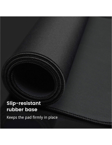 Almohadilla de Ratón Grande TEDNETGO 80x40cm Impermeable