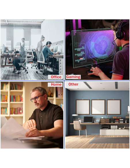 Almohadilla de Ratón Grande TEDNETGO 80x40cm Impermeable