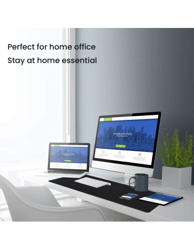 Almohadilla de Ratón Grande TEDNETGO 80x40cm Impermeable