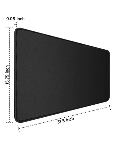 Almohadilla de Ratón Grande TEDNETGO 80x40cm Impermeable
