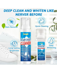 Kit de Limpieza de Zapatos HERRAMIENTA HORSEFISH 384g 2