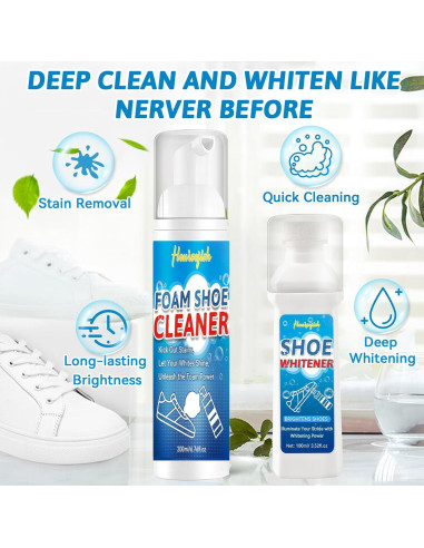 Kit de Limpieza de Zapatos HERRAMIENTA HORSEFISH 384g