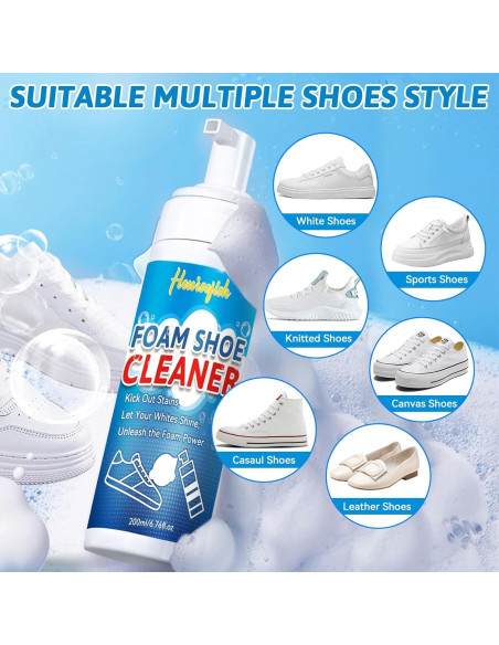 Kit de Limpieza de Zapatos HERRAMIENTA HORSEFISH 384g Kit de Limpieza de Zapatos HERRAMIENTA HORSEFISH 384g