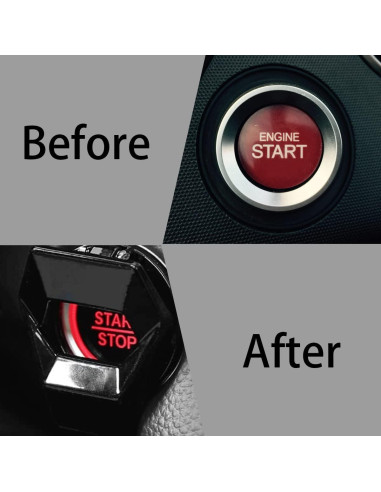 Cubierta Botón Inicio Motor Moly Magnolia Universal Negro