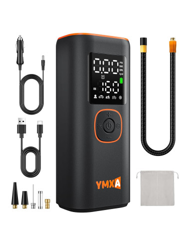 Inflador de Neumáticos Portátil YMXA VP-18 160 PSI 12V