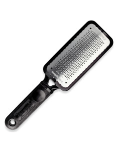 Raspador de pies Microplane Colossal - Exfoliante de acero inoxidable