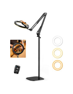 Anillo de Luz Evershop 25,4 cm con Soporte para Teléfono