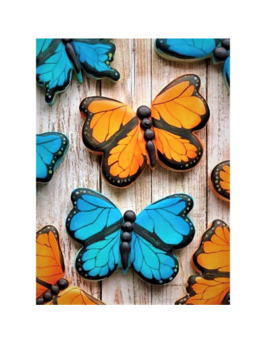 Cortador de Galletas Mariposa Ann Clark 7.62 cm Acero