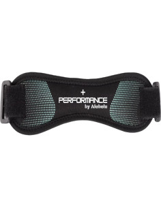 Faja de Rodilla Patelar +Rendimiento Azul - Alivio Dolor y Soporte 2