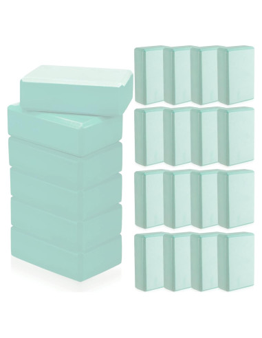Bloques de Yoga Outus 20 Pcs Espuma EVA Antideslizantes 23x15x7.6cm