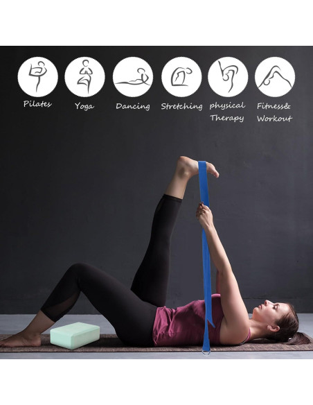 Bloques de Yoga Outus 20 Pcs Espuma EVA Antideslizantes 23x15x7.6cm