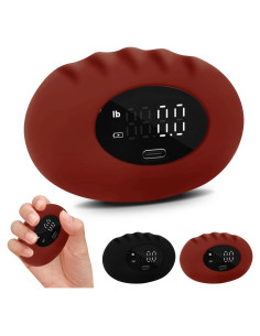 Probador de Fuerza de Agarre Koiernr 180kg Ergonómico Rojo