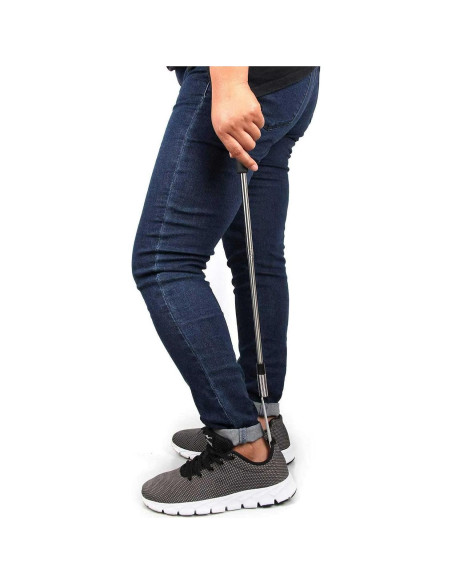 Calzador Extensible de Acero Inoxidable Fanwer 40 a 79 cm