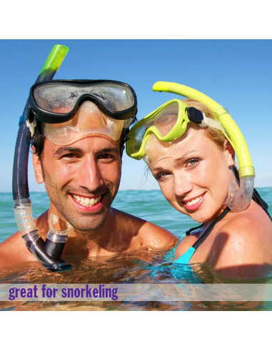 Tapones para oídos AquaBlock Mack's - Silicona impermeable 3 pares