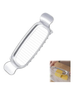 Cortador de Mantequilla y Queso Smrtcol - Aluminio Antiadherente 20x6.7cm