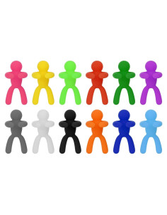 Encantos de Vino de Silicona Tomotato - 12 Piezas