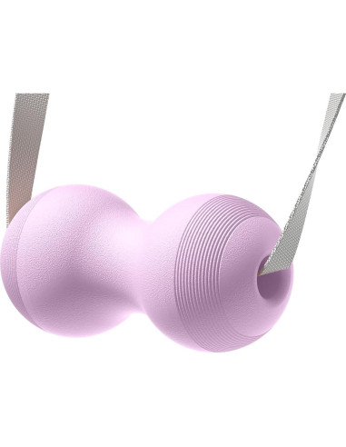 Bola de Masaje VICSKY con Correa Ajustable - Alivio Muscular