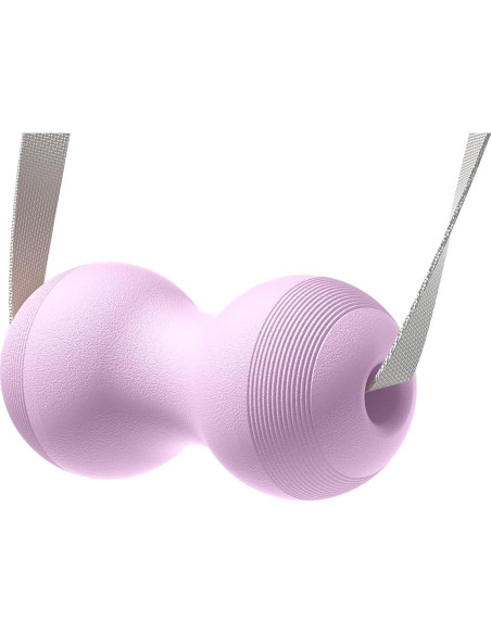 Bola de Masaje VICSKY con Correa Ajustable - Alivio Muscular