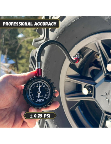 Medidor de Presión de Neumáticos JACO ElitePro-X 0-15 PSI