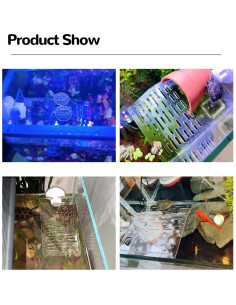 Plataforma Flotante para Tortugas J-star Mediana 20.4x17.1cm 2