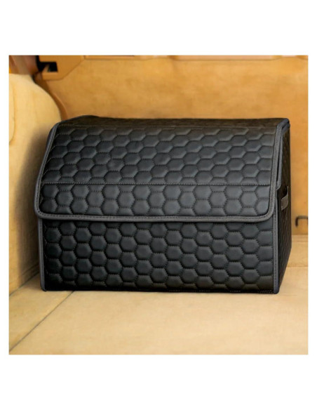 Organizador de Maletero Owleys 40L Plegable Negro 17.7"