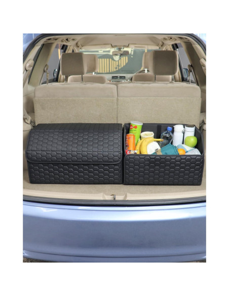 Organizador de Maletero Owleys 40L Plegable Negro 17.7"