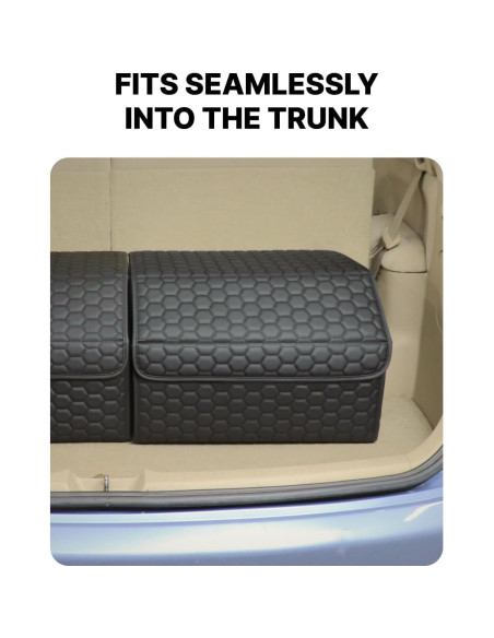 Organizador de Maletero Owleys 40L Plegable Negro 17.7"